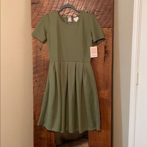 NEW-LulaRoe Amelia dress-size medium, with tags!